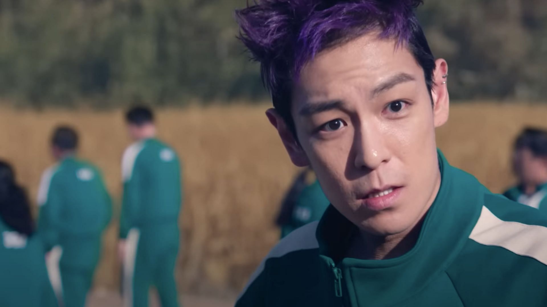 T.O.P of Big Bang fame stars as Thanos (Image via YouTube/Netflix Philippines)